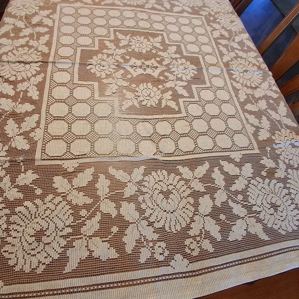 Vintage Tan & cream color 56